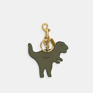 Coach Rexy Bag Charm Excellent Condition